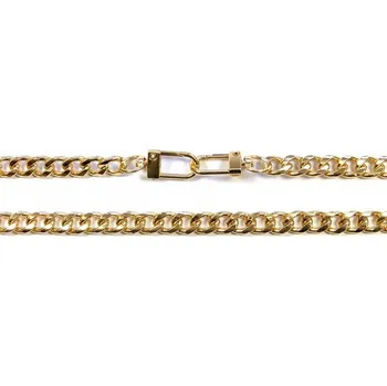 Řetízek Řetízek na kabelku Dewizka 40 cm Zlatý