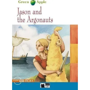 Kniha Jason And The Argonauts + CD-ROM