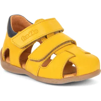 Dívčí sandály Froddo sandále- G2150190-4, dark yellow Velikost: 27