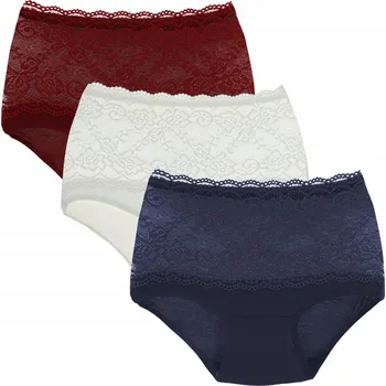 Dámské spodní prádlo Kalhotky kalhotky Moraj bavlněné vícebarevné 4-pack L