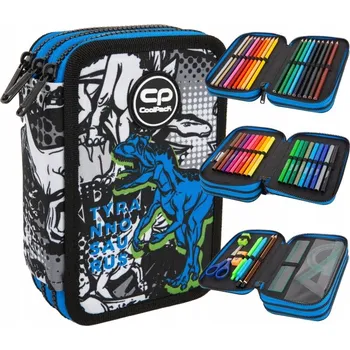 Penál Penál rozkládací trojitý CoolPack