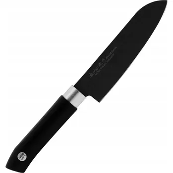 Kuchyňský nůž Satake Swordsmith Black Nůž Santoku 15 cm