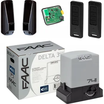 Pohon pro posuvné brány Faac wjazdowej zdalny siłownik z pilotem