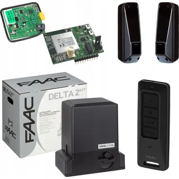 Pohon brány Pohon pro posuvné brány Faac 5907190511963