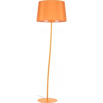 Stojací lampa Stojací lampa TK-Lighting NICOLA E27 15 W oranžová