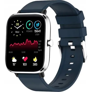 Hodinky Pánské hodinky / MK-Tech / CHYTRÉ HODINKY / krokoměr / monitor tepové frekvence