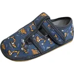 Bačkůrky KTR Raweks, modrá, stavební stroje Velikost: 33