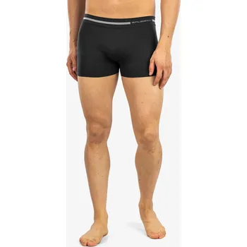 Pánské spodní prádlo Brubeck Spodní Prádlo Boxerky šedé, velikost M