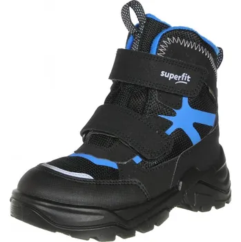 Dětská móda Zimní obuv Superfit Snow Max 1-002022-0010 schwarz/blau Velikost: 34