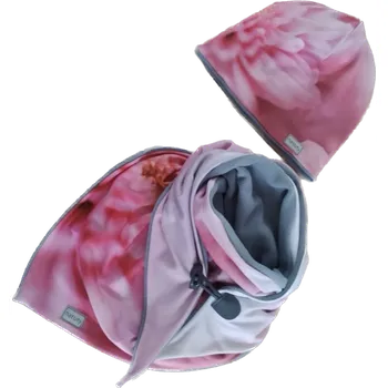 Čepice Natuty Šátkošála Barva: Černá, Velikost: UNI