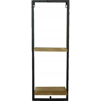 police AKCE Kovová nástěnná police TANDOR 20x55 cm II. jakost