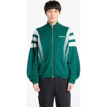 Pánská mikina Mikina adidas Santiago Jacket Collegiate Green M