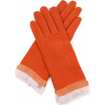 Rukavice Art of Polo pětprsté vlněné rukavice univerzální velikosti - dámské