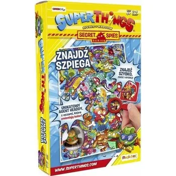 Desková hra Společenská hra Secret Spies Najdi špiona SuperThings