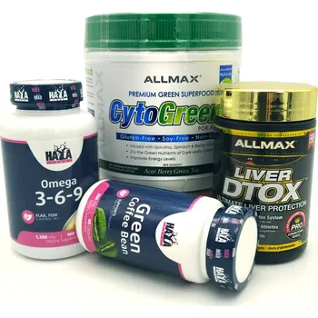 Dárkový potravinový koš Dárkový set - Detox Lover