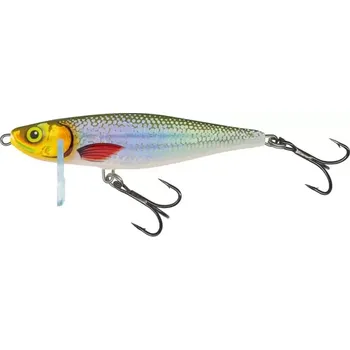 Umělá nástraha SALMO - Wobler Thrill Sinking 7 cm 13 g Silver Halo