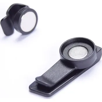 batoh na kolo USWE magnet clip pro zulo a airborne tube - černá