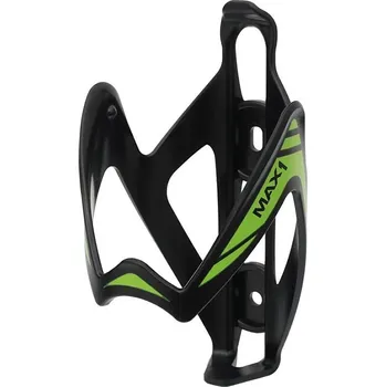 Košík na láhev MAX1 košík performance nylon fiber glass - zeleno/černý