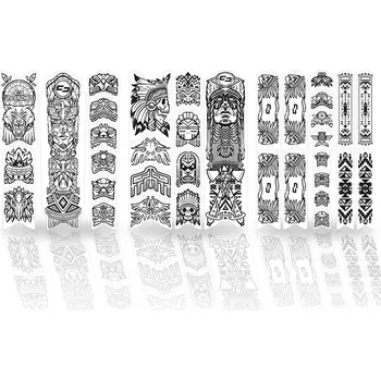 Polep vozidla Unleazhed ochranné fólie frame unscratch bp01 xxl tatanka - black glossy