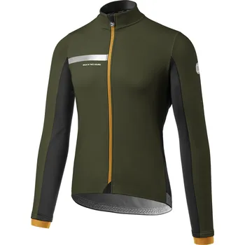 Cyklistická bunda DOTOUT cyklistická bunda path jacket - green Velikost: M
