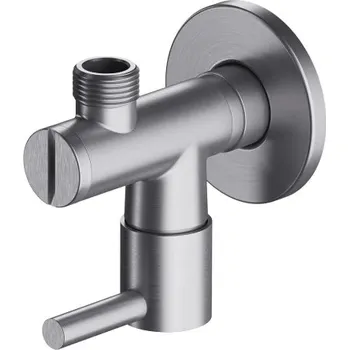 Ventil Omnires rohový ventil, nikl kartáčovaný 8857NI