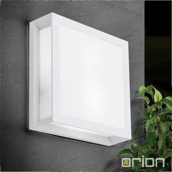 Koupelnové svítidlo Orion AL11-1195_weiß Venkovní hliníkové svítidlo HENRY bílé IP44