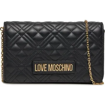 Kabelka Love Moschino kabelka přes rameno Love Moschino černá | žlutá 3189963