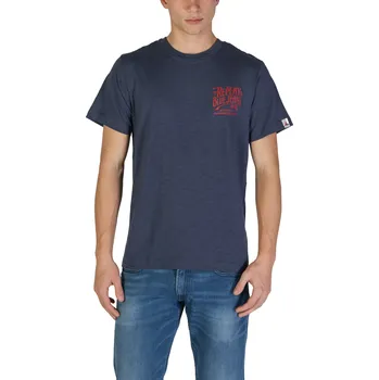 Pánské tričko Pánské triko Replay Replay modrá 3493649