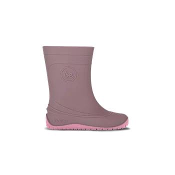 Dámské tenisky Dětské barefoot gumáky Be Lenka Pudds - Misty Pink Velikost: 31