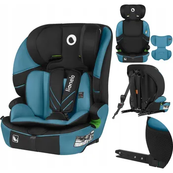 Autosedačka Autosedačka ISOFIX 76-150 cm 9-36 kg Lionelo LEVI FIX i-Size