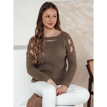 Dámský svetr Dámský svetr SLITARIA MY2394 Barva: Oranžová, Velikost: ONE SIZE