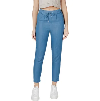 Dámské oblečení Dámské kalhoty Only Only světle modrá 3493181