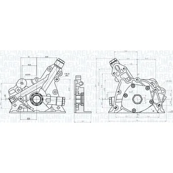 Olejové čerpadlo Olejové čerpadlo MAGNETI MARELLI OP0024