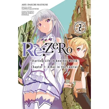 Komiks pro dospělé Re: Zero Starting Life in Another World Chapter 1, Vol. 2 (Manga)
