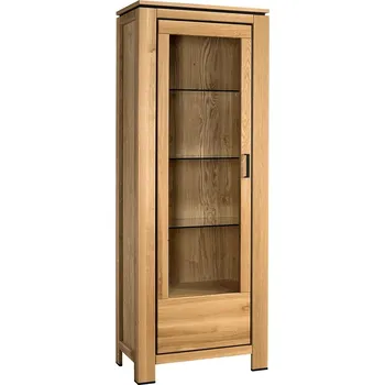 Knihovna Masivní vitrína 10 levá FARO II