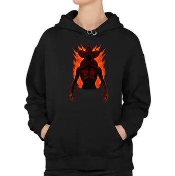 Žertovný předmět Tričkový.cz - Demogorgon v2 - pro fanoušky seriálu Stranger Things - dámská mikina s potiskem