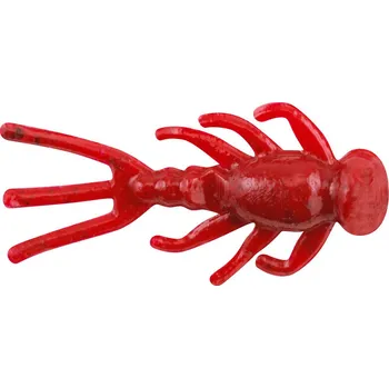 Umělá nástraha Berkley - Nástraha Powerbait ice mayfly 2cm - red