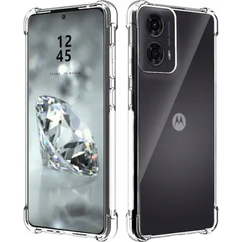 Pouzdro na mobilní telefon Zadní Kryt BBE CASE pro Motorola Moto G24 4G / G24 power / G04 4G bezbarvý