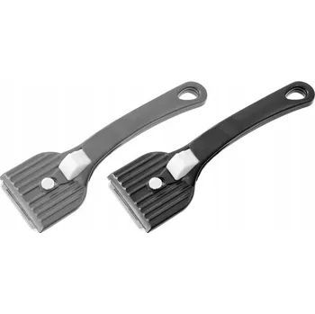 Kuchyňská škrabka Škrabka na čištění indukčních desek, skel a stolů Fackelmann