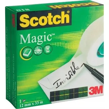 Lepicí páska Páska Scotch Magic, 12 mm x 33 m, 1 role/balení