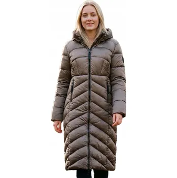 Dámská bunda Geo Norway BLANCHE LONG kabátek dlouhá prošívaná zimní bunda
