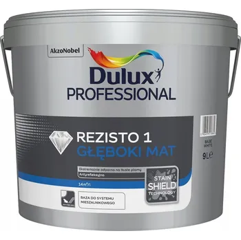 barva na zeď Barva barva Dulux latexová bílá matná 9 l