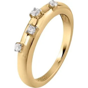 Prsten Guess Designový pozlacený prsten s krystaly Nuances JSBR04539JWYG 54 mm + 2 měsíce na vrácení zboží