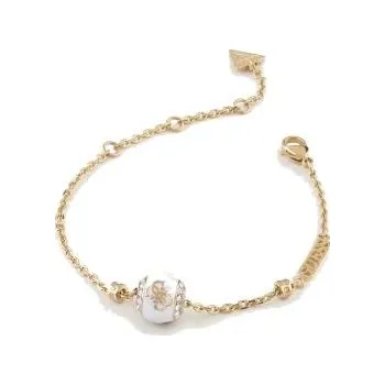 Šperk Dámský náramek GUESS 4G loop JUBB02282JWYGWHS