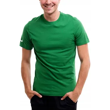 Pánské tričko TRIČKO TRÉNINKOVÉ PÁNSKÉ NIKE PARK 20 ZELENÉ CZ0881 302 vel. L