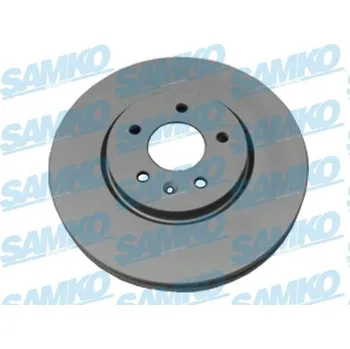 Brzdový kotouč Brzdový kotouč SAMKO O1044VR