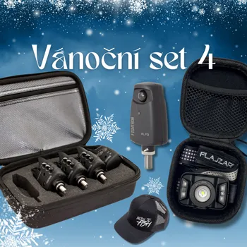 Signalizace záběru Flajzar - Vánoční sada 4 SETRGB3 + HL346P + ALF3 + KABHL + ROKS1