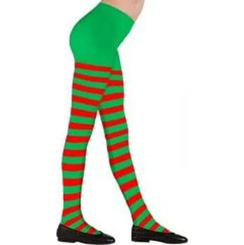 Karnevalový kostým Rajstopy dziecięce świąteczne 1-3lat