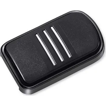 Pedál na kolo Harley-Davidson Streamliner Brake Pedal Pad – Black, 50600417