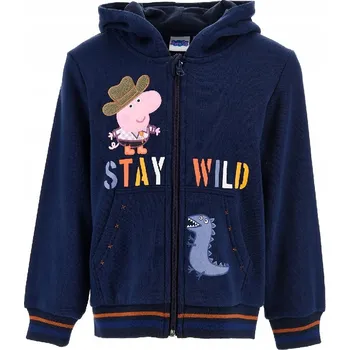 Chlapecká mikina Dětská mikina Sun City polyester modrá, velikost 98